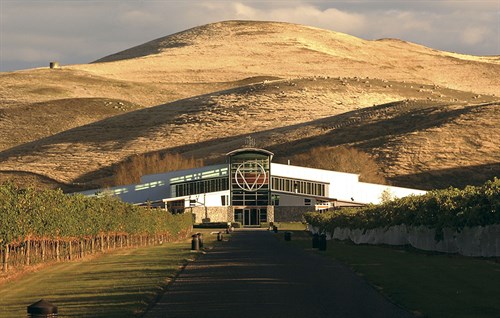 Hawkes Bay Sileni winery location New Zealand